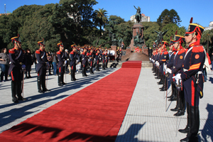 Visita del Presidente Armenio